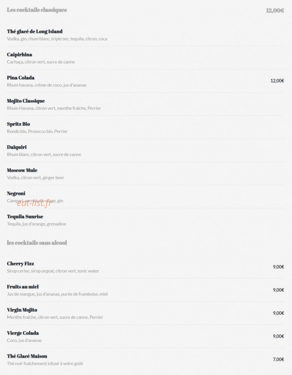 Paulette — carte page 4