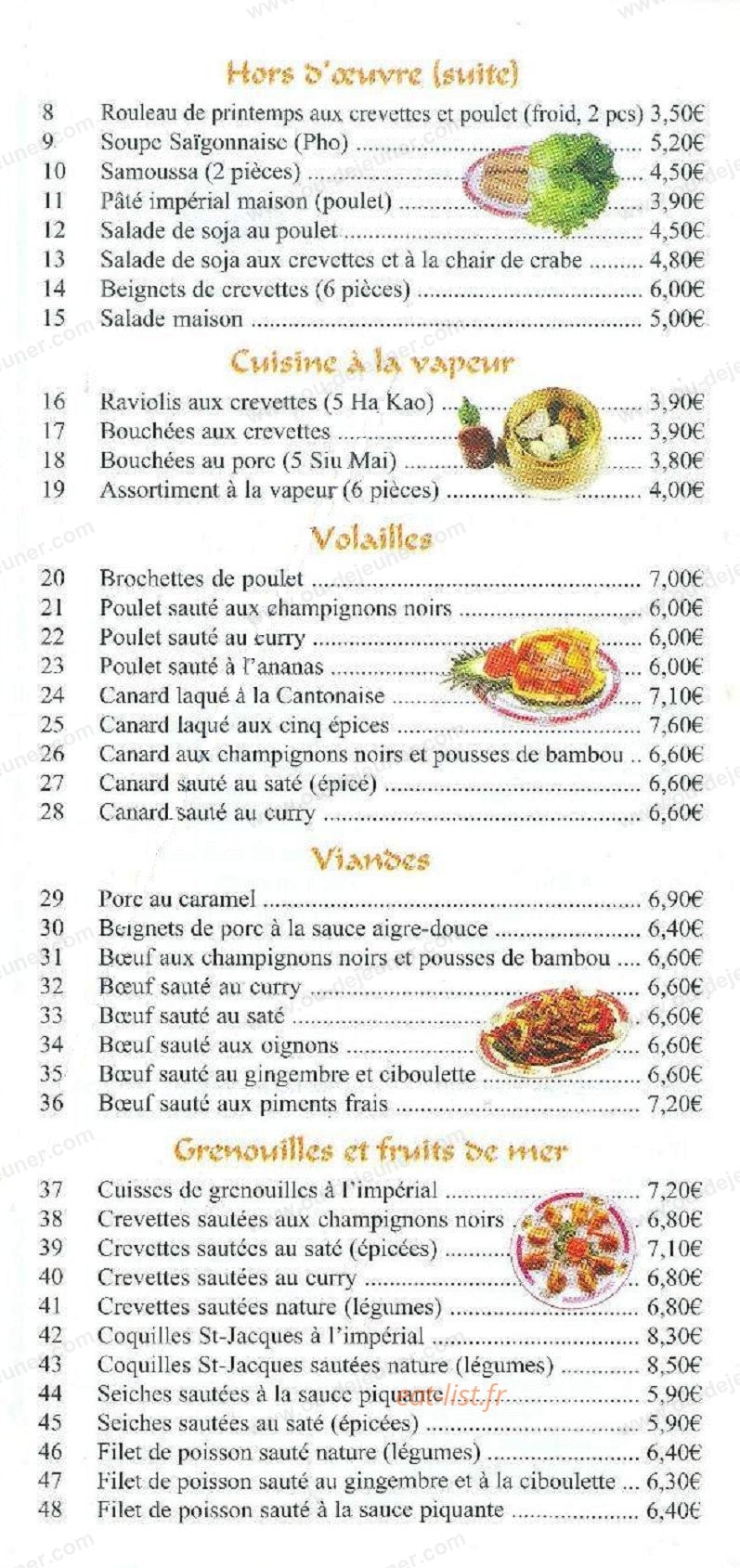 Phenix royal — carte page 3