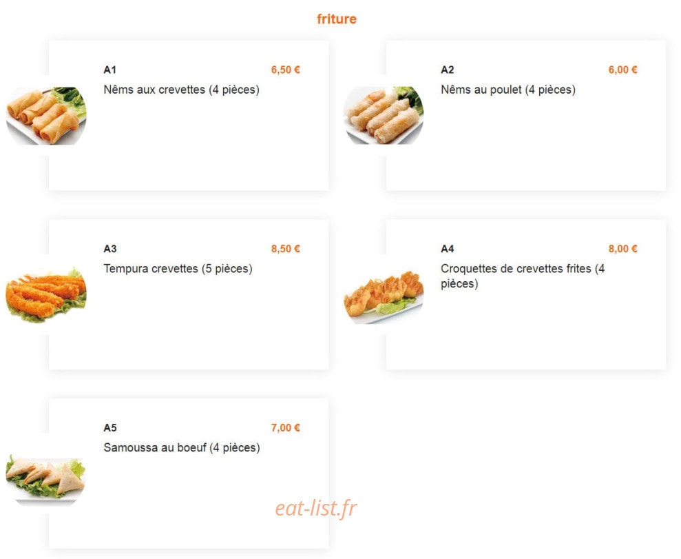 Pho issy — carte page 3
