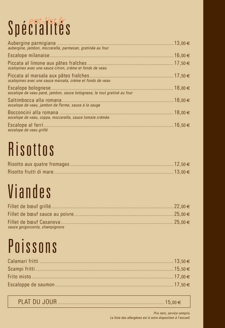 Pizza Paparotti 2 — carte page 4