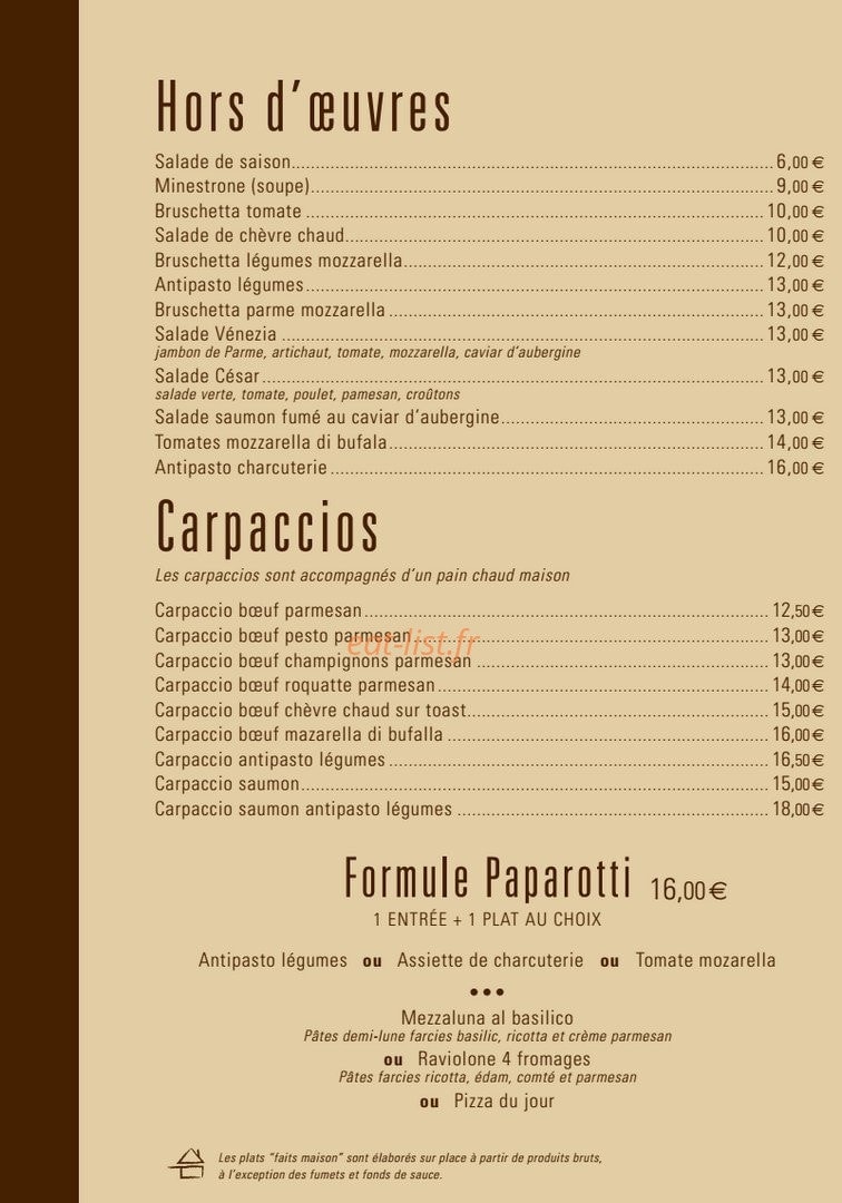 Pizza Paparotti 2 — carte page 3