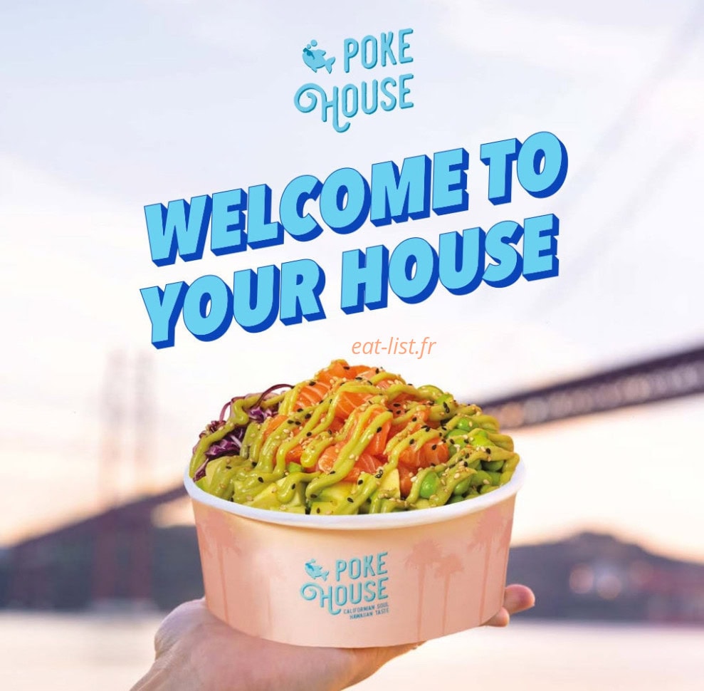 Poke House — carte page 1