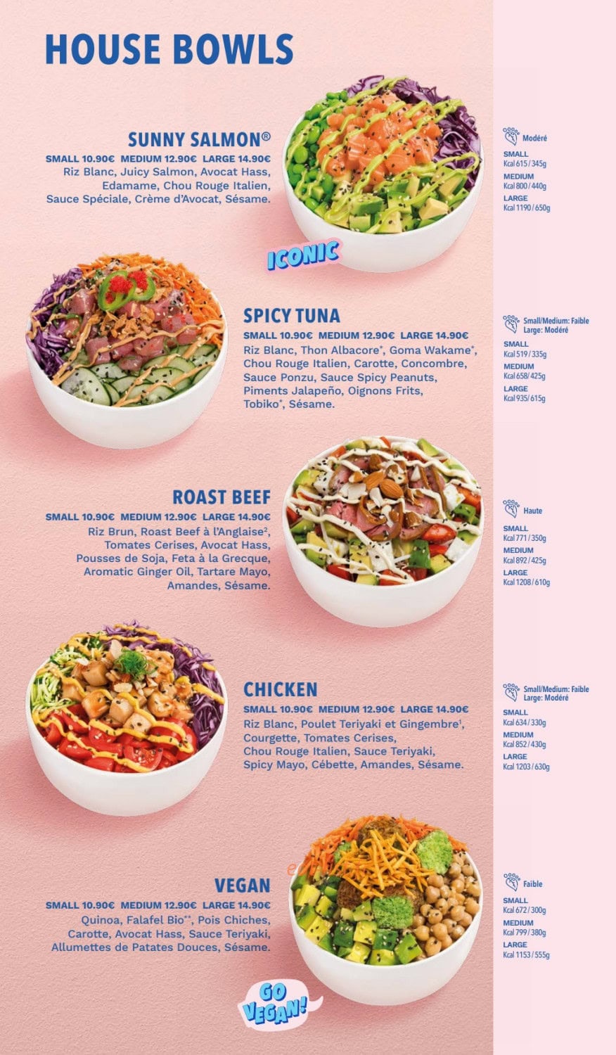 Poke House — carte page 2