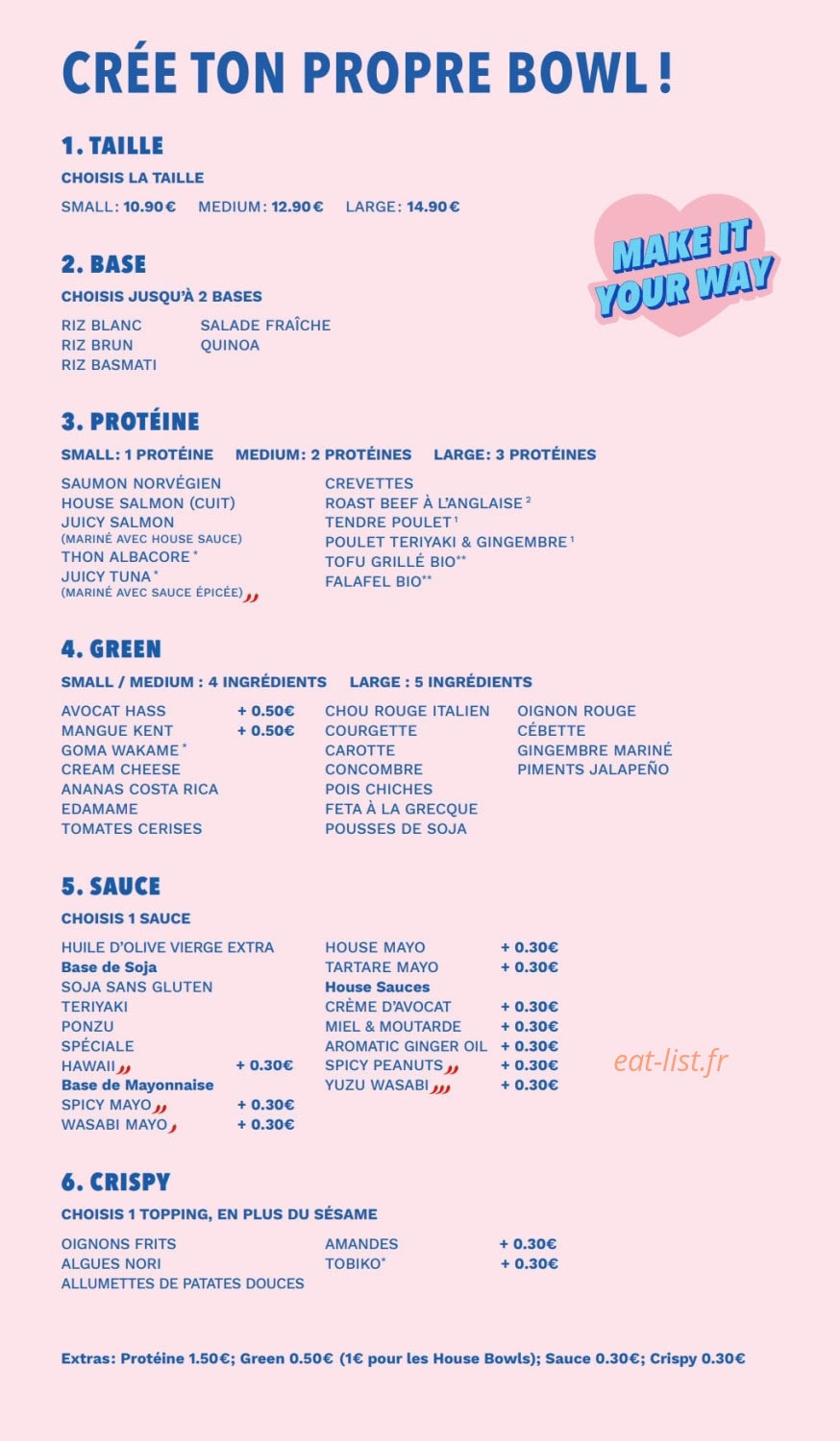 Poke House — carte page 3