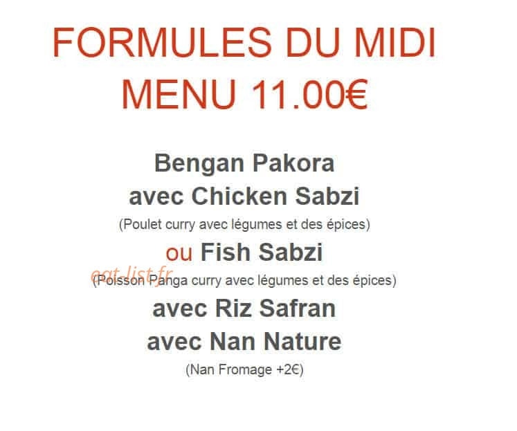 Restaurant Manaslu — carte page 8