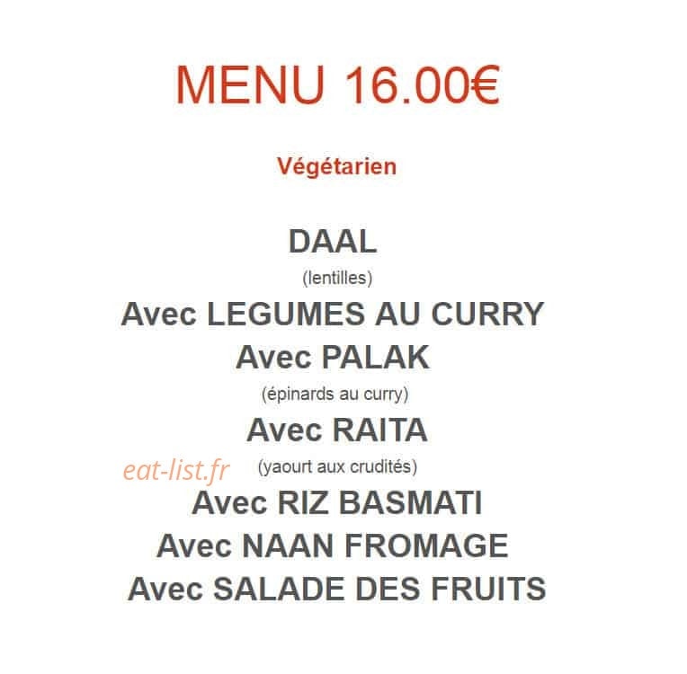 Restaurant Manaslu — carte page 11