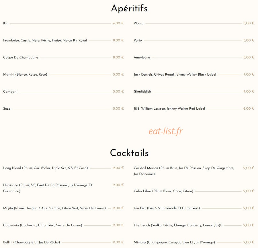 Shivam Lounge — carte page 7