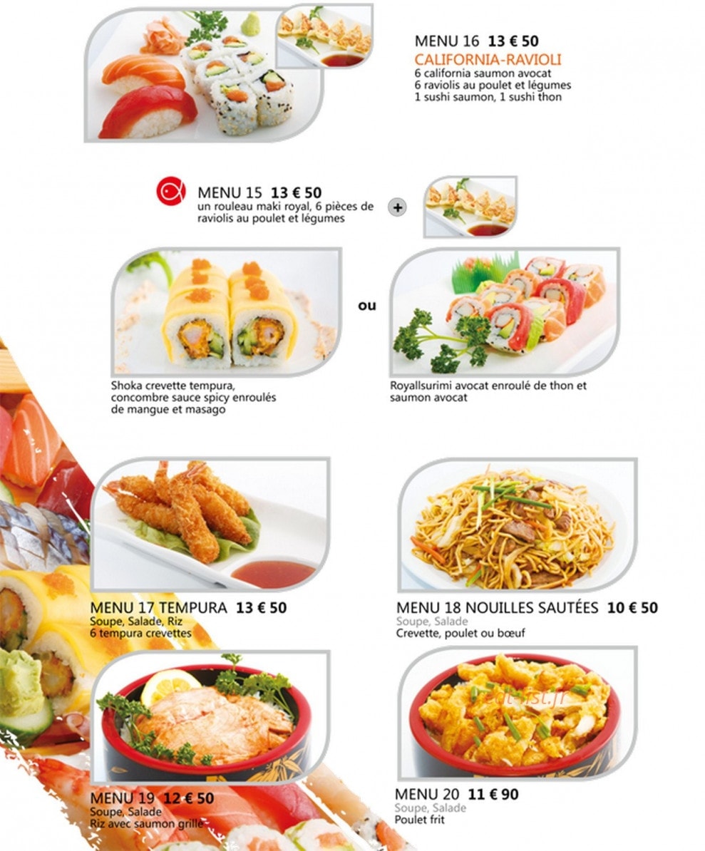 Shoka — carte page 3