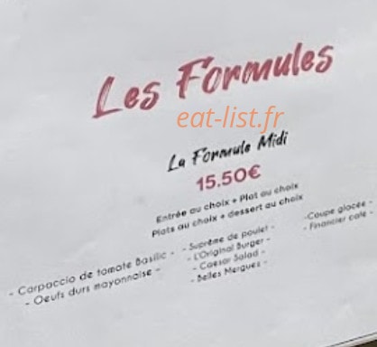 Sur la Braise — carte page 8