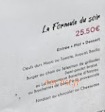 Sur la Braise — carte page 9