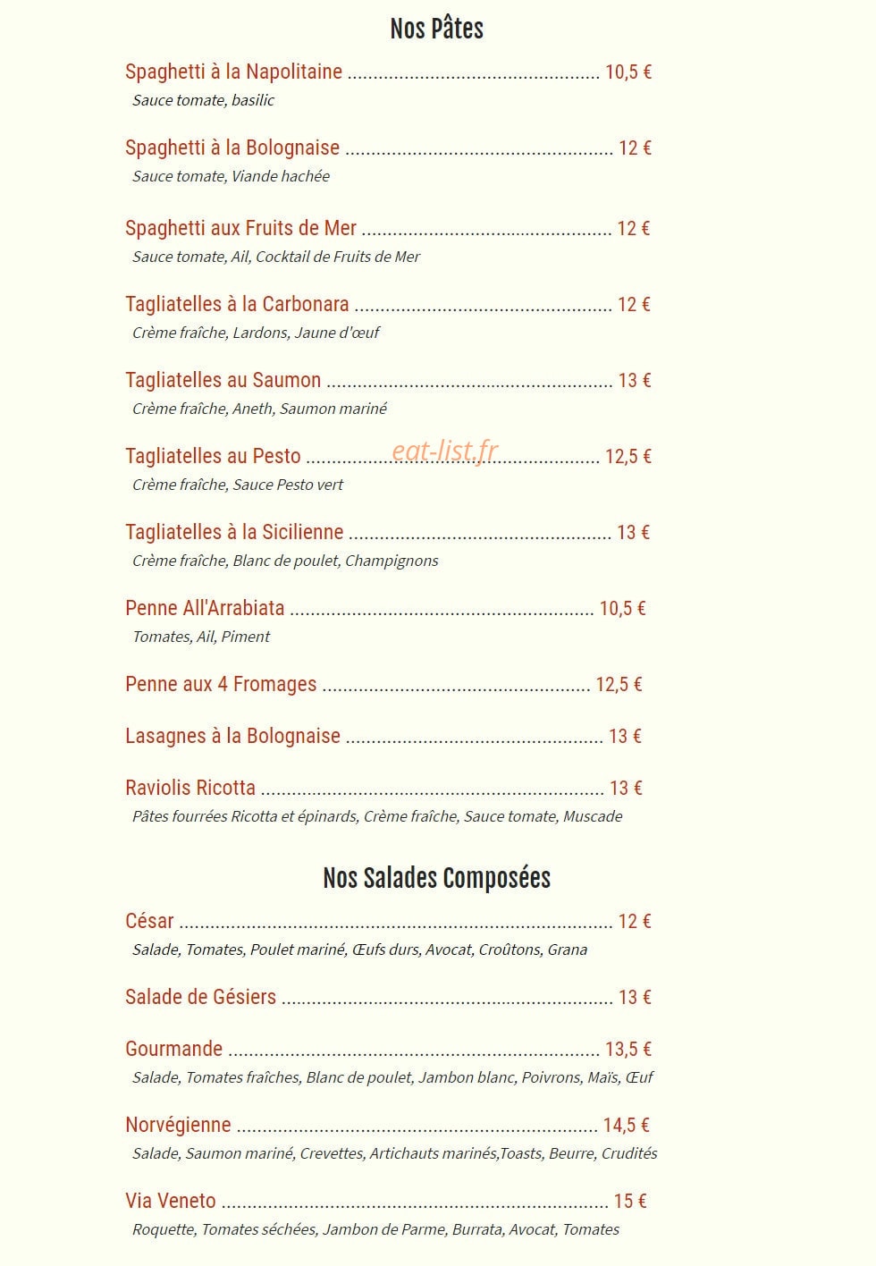 Via Veneto — carte page 4