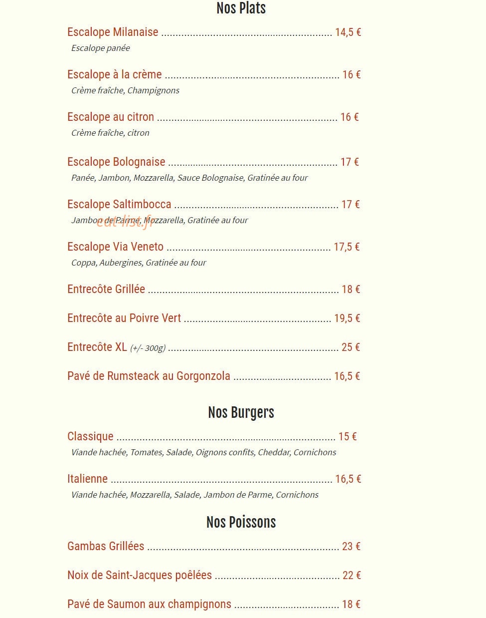 Via Veneto — carte page 3