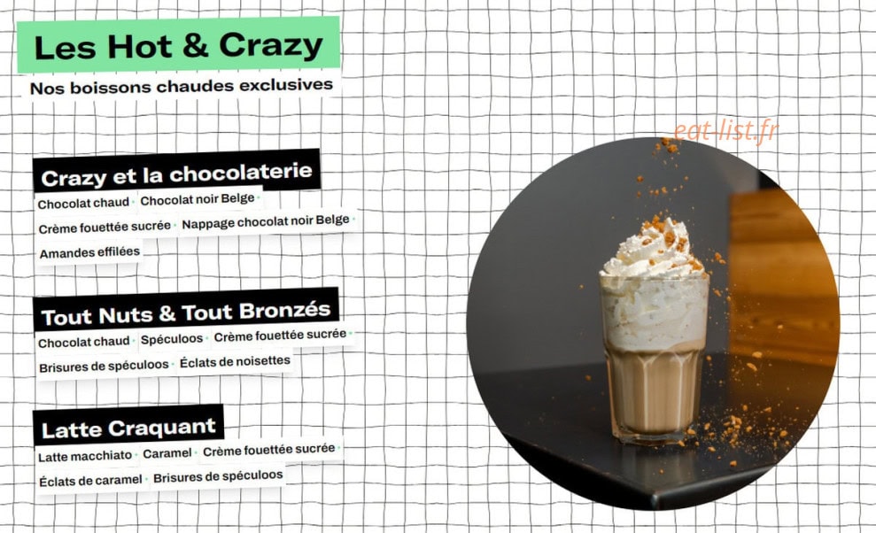 Waffle Factory — carte page 9