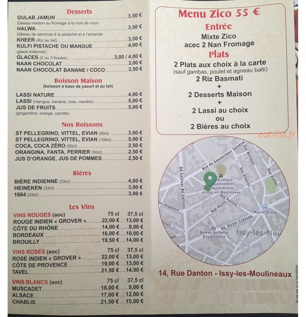 Zico — carte page 2
