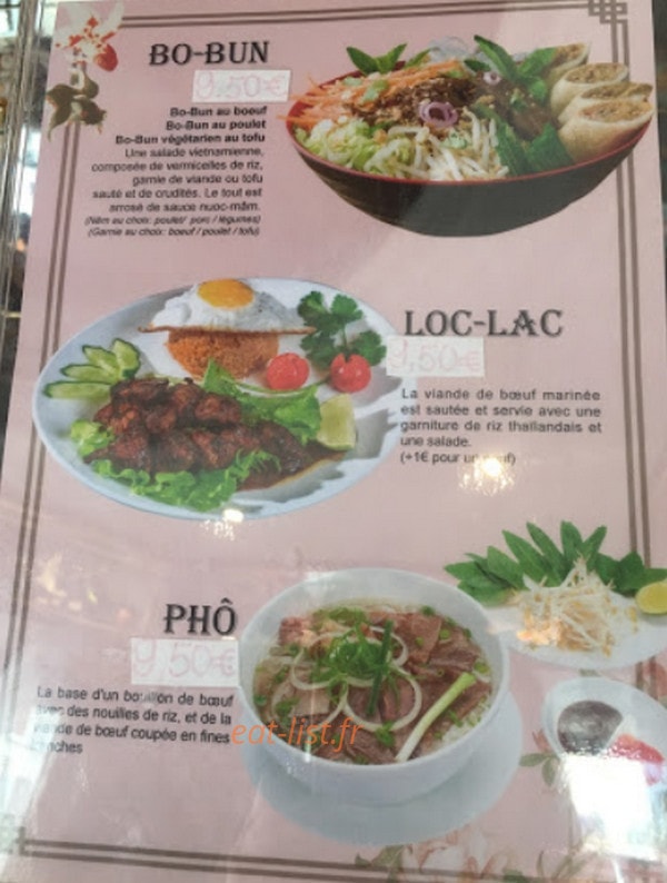 Big Shanghai — carte page 2