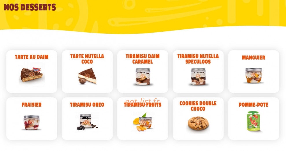 G La Dalle — carte page 6