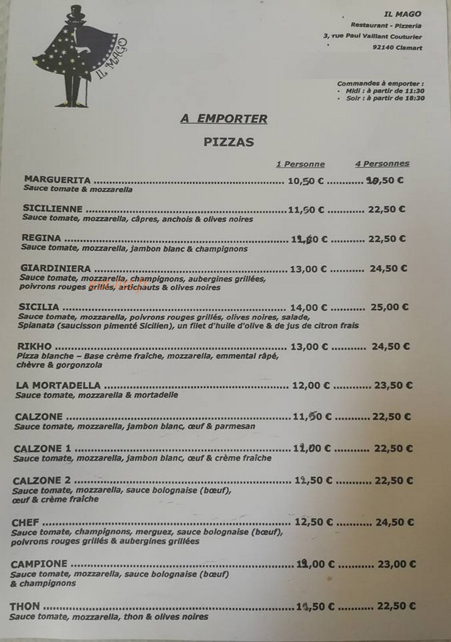 Il Mago — carte page 3