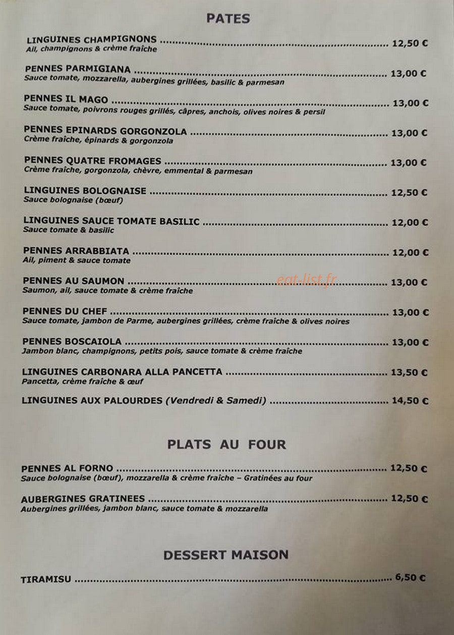 Il Mago — carte page 1
