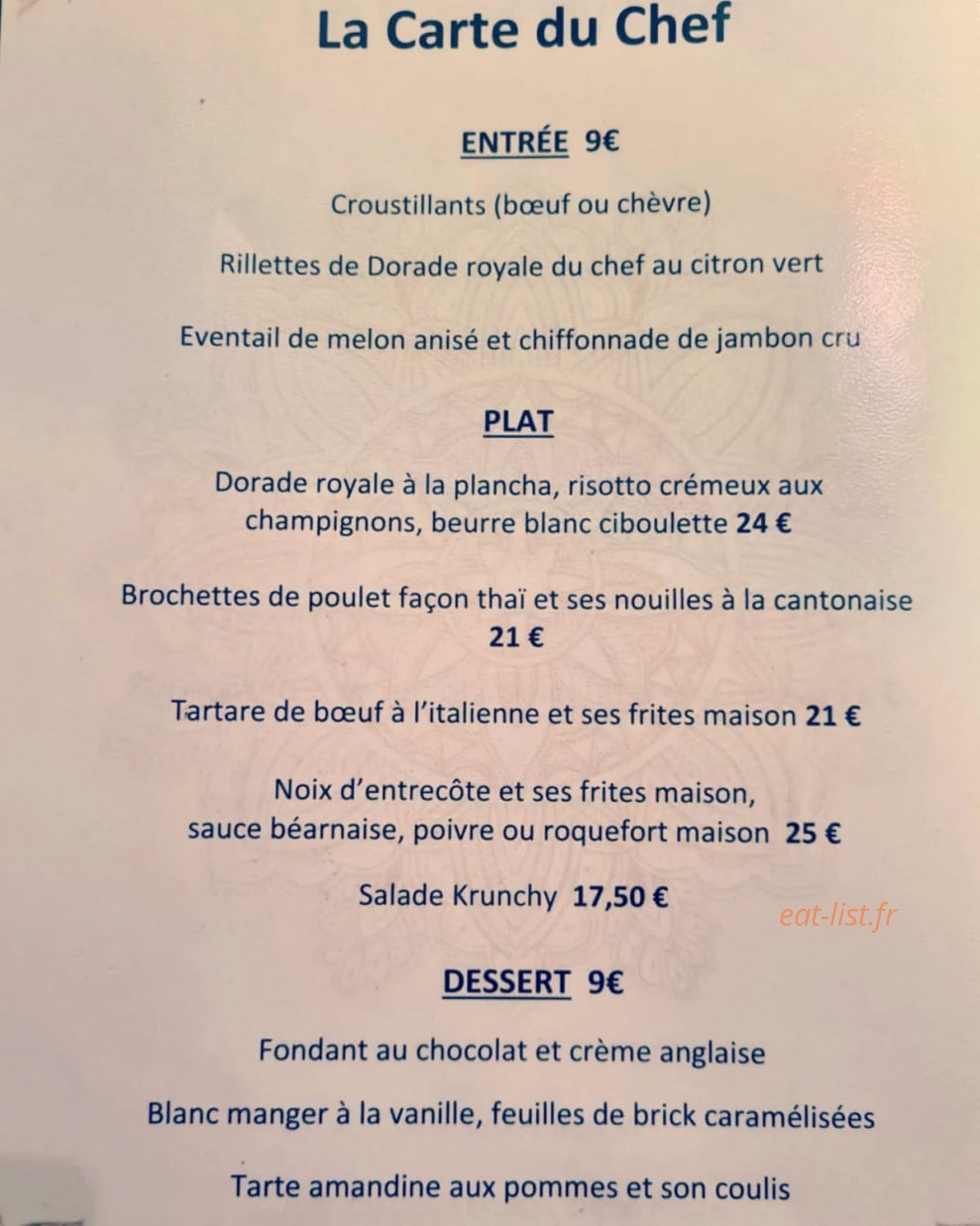 L'Amandier — carte page 2