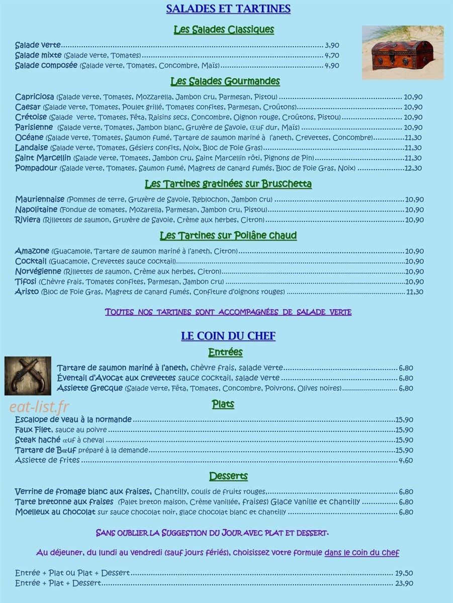 Le Blé en Herbe — carte page 4