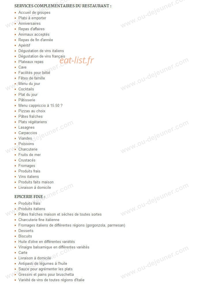 Les 3 Napoli — carte page 3