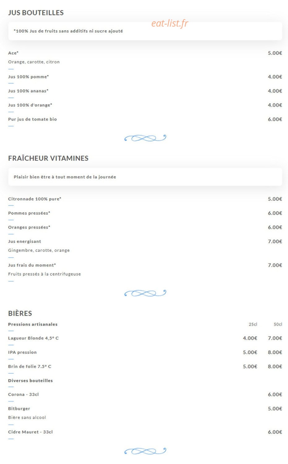Les Frangins — carte page 3