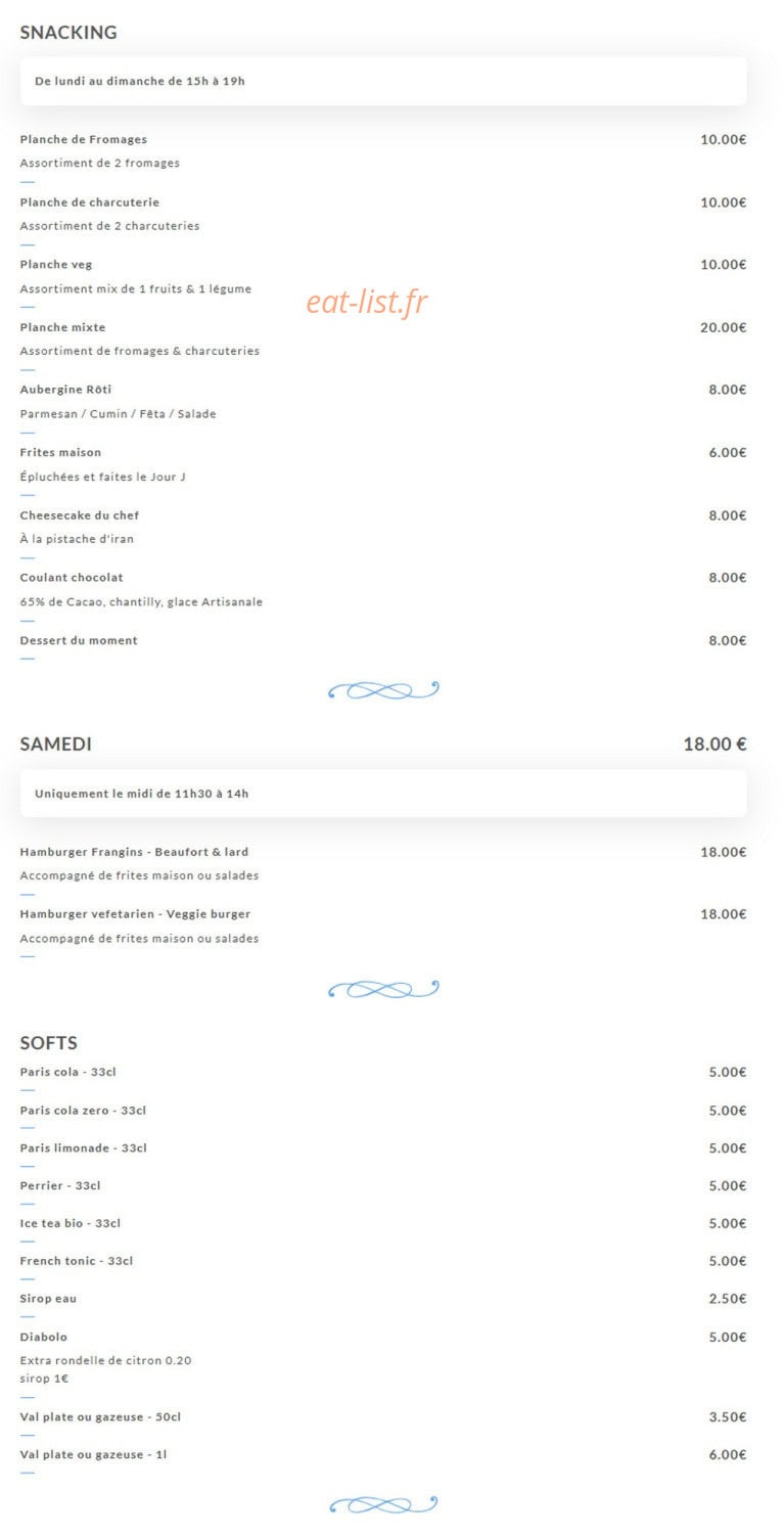 Les Frangins — carte page 2