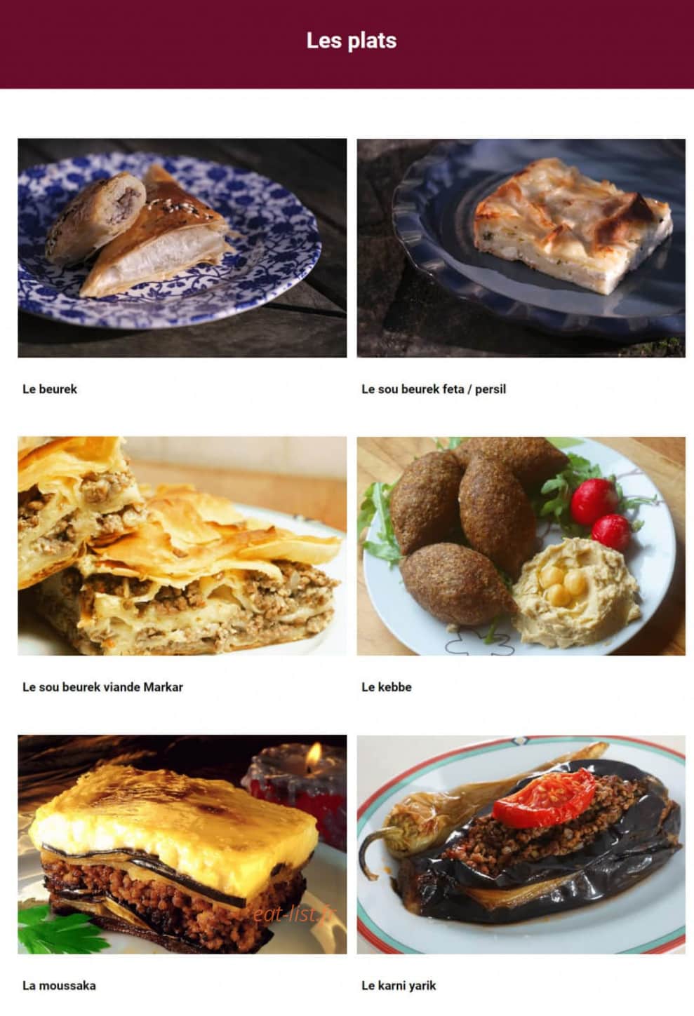 Markar — carte page 2