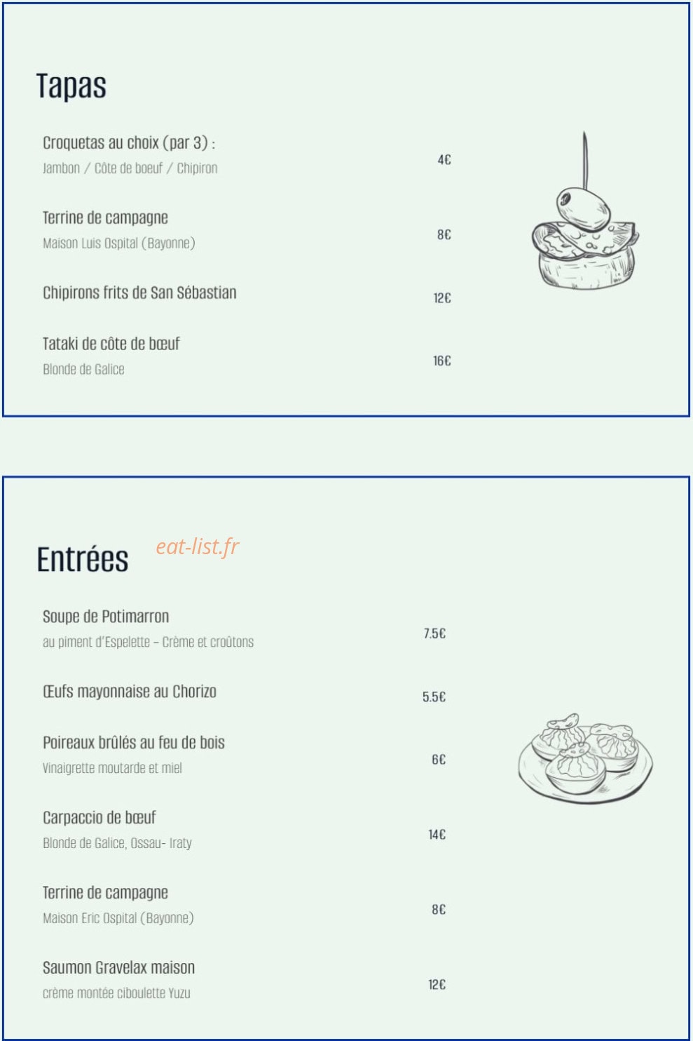 Mikeltxo — carte page 1