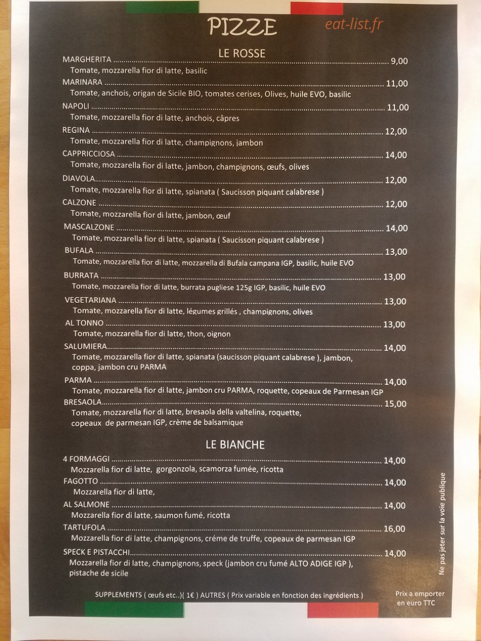 Mizzica — carte page 1