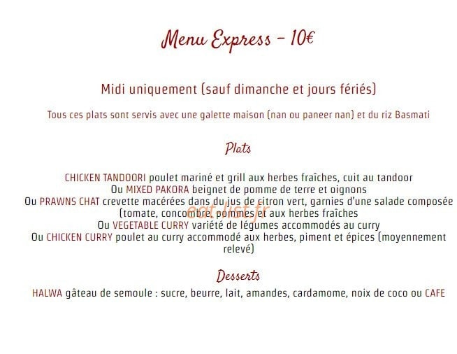 Muskan — carte page 1