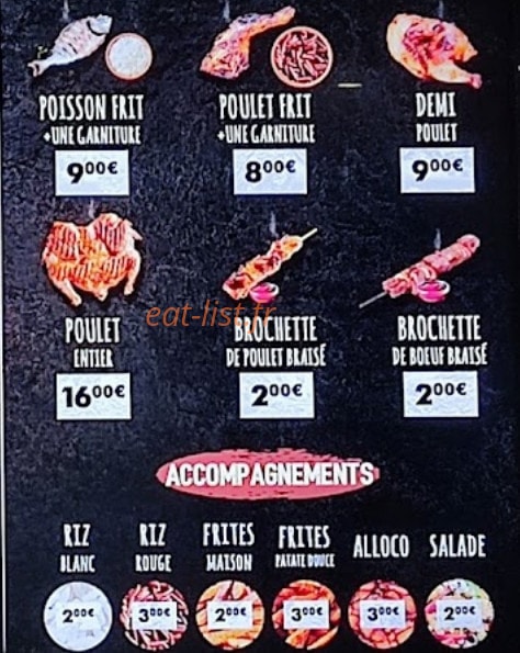 O'ginger — carte page 2
