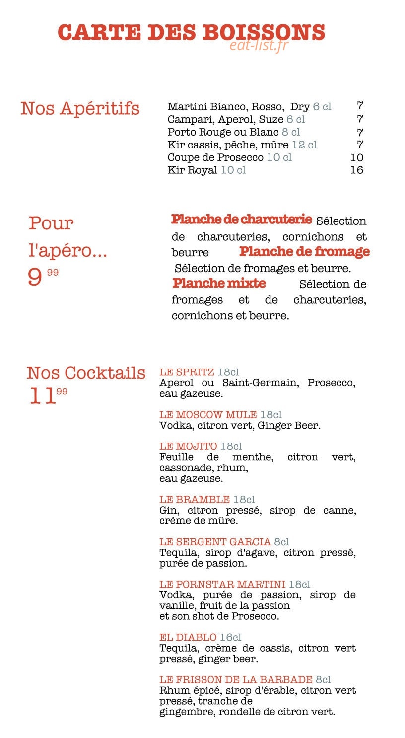 Papa Pool — carte page 3