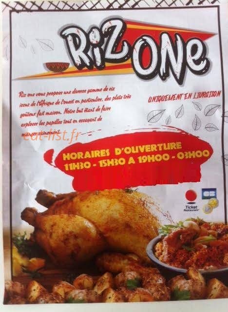 Riz One — carte page 1
