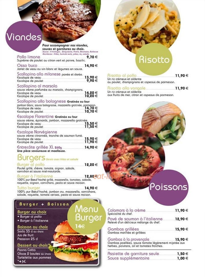 Tutto Gusto — carte page 3