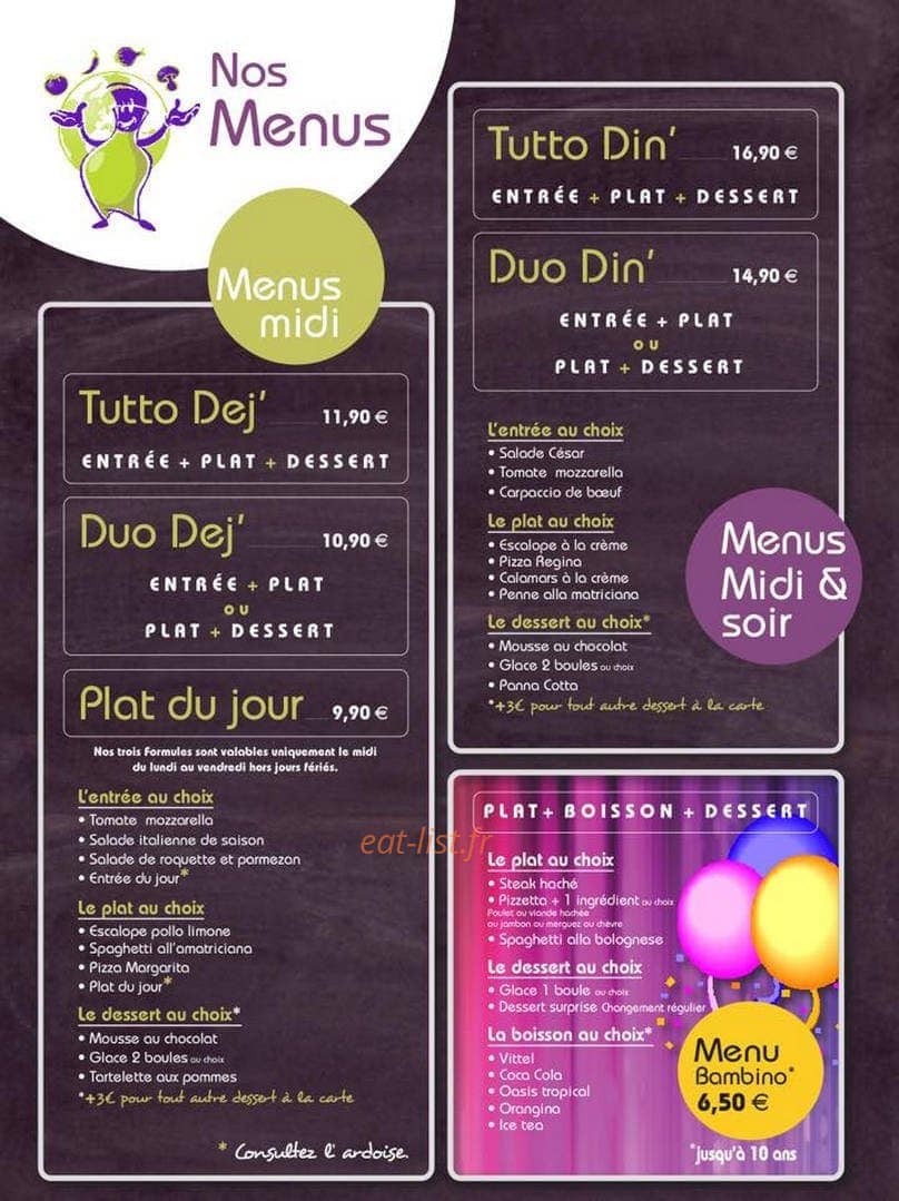 Tutto Gusto — carte page 4