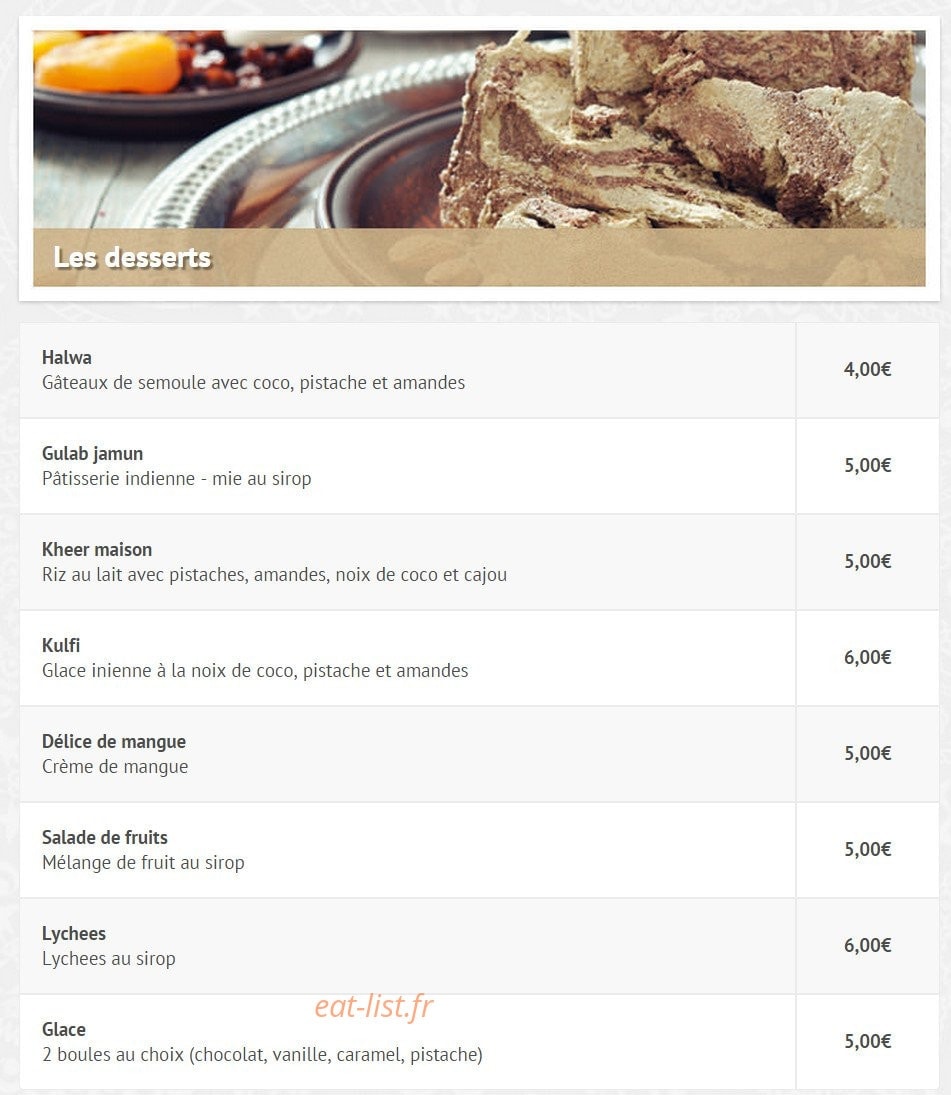 Allo Indien — carte page 15