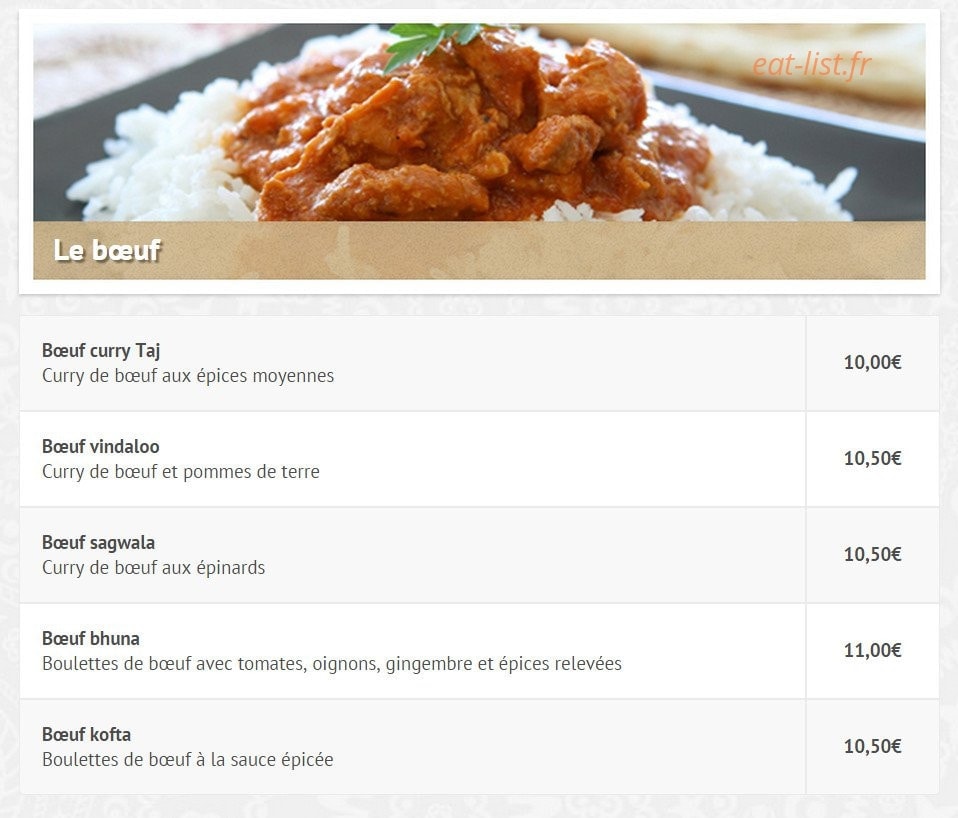 Allo Indien — carte page 9