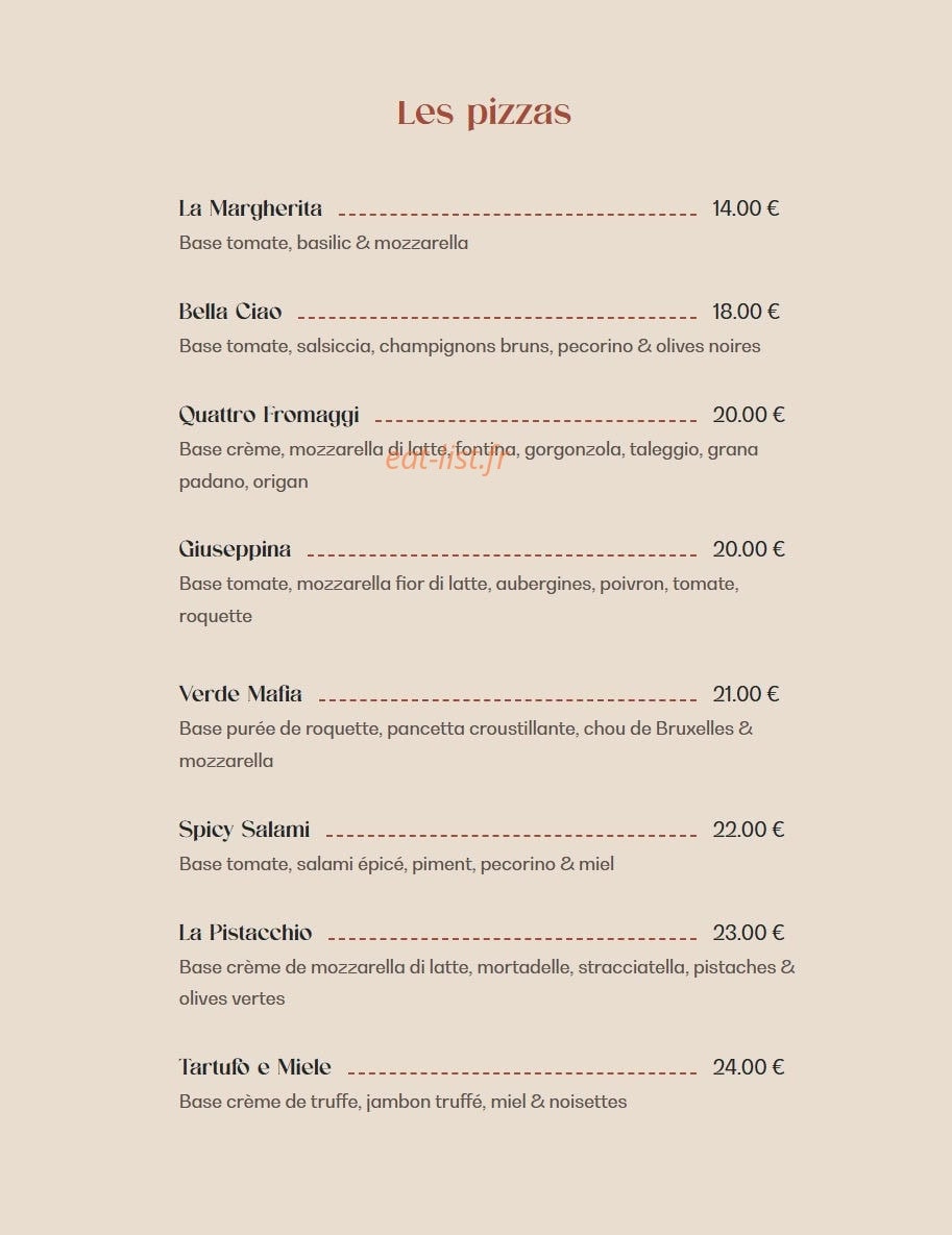 Aqua — carte page 3