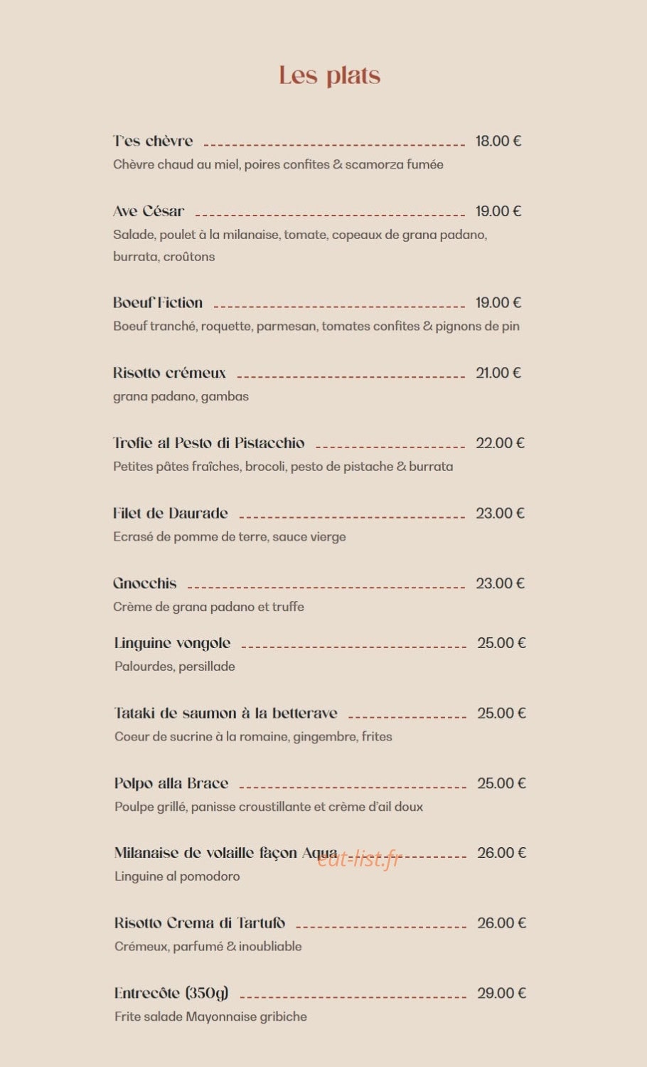 Aqua — carte page 2