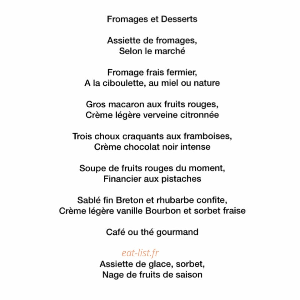Au Père Lapin — carte page 3