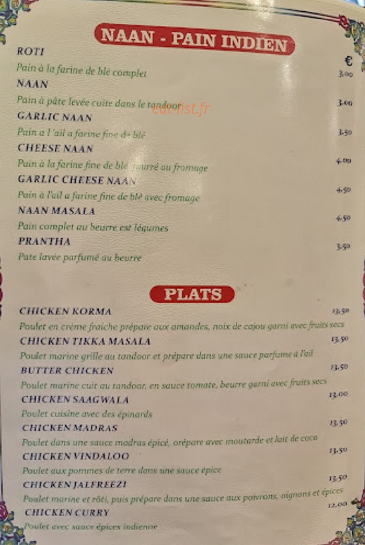 Avi Ravi — carte page 1