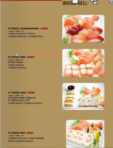 Bishoku — carte page 9