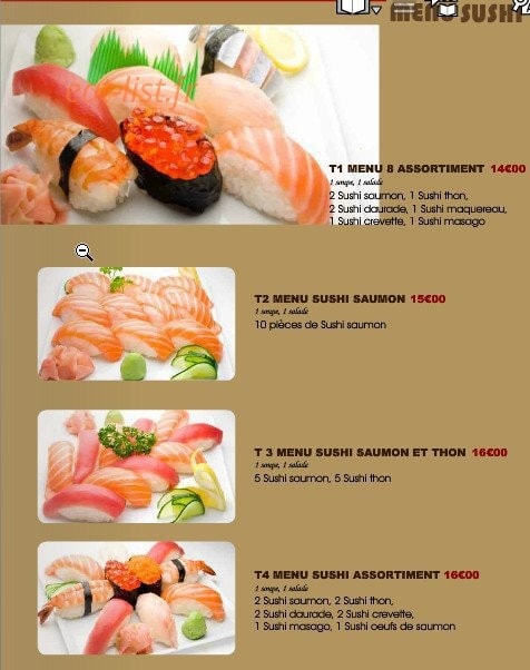 Bishoku — carte page 7