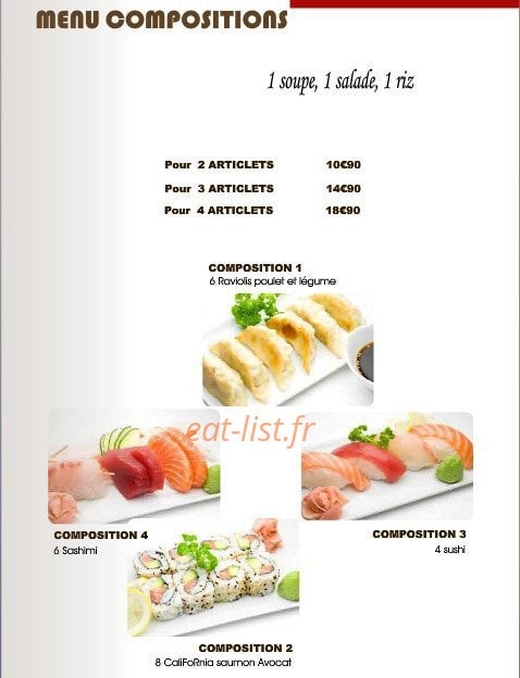 Bishoku — carte page 8