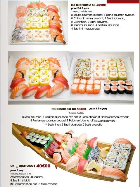 Bishoku — carte page 12