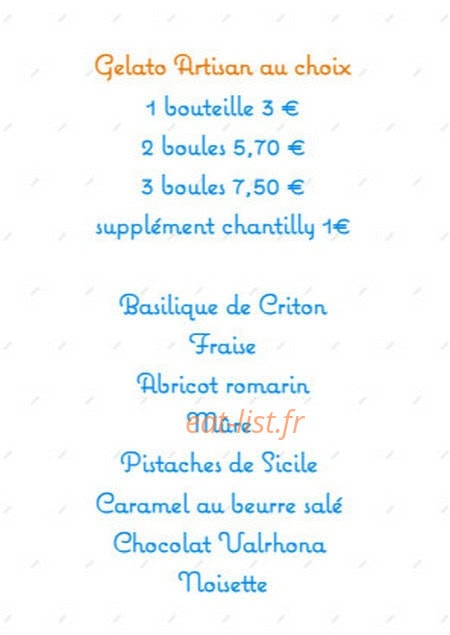 Castello — carte page 7