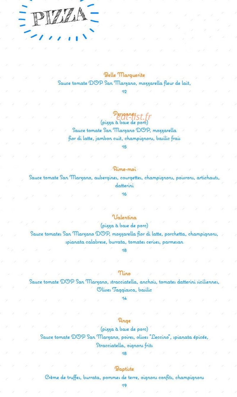 Castello — carte page 2