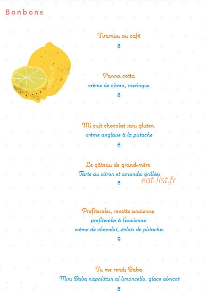 Castello — carte page 6