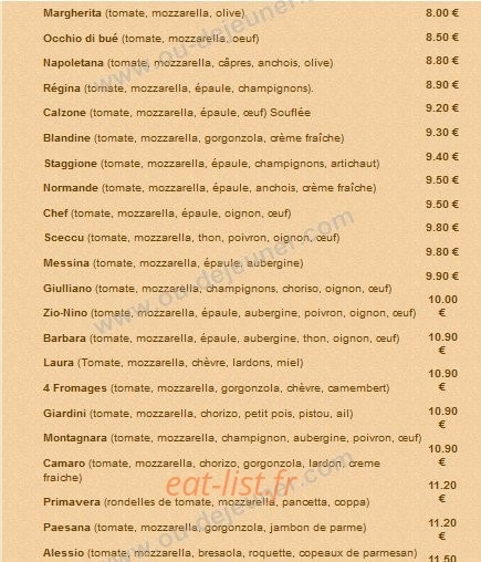 Dello Stretto — carte page 6